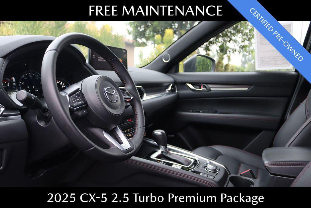 used 2025 Mazda CX-5 car, priced at $35,978