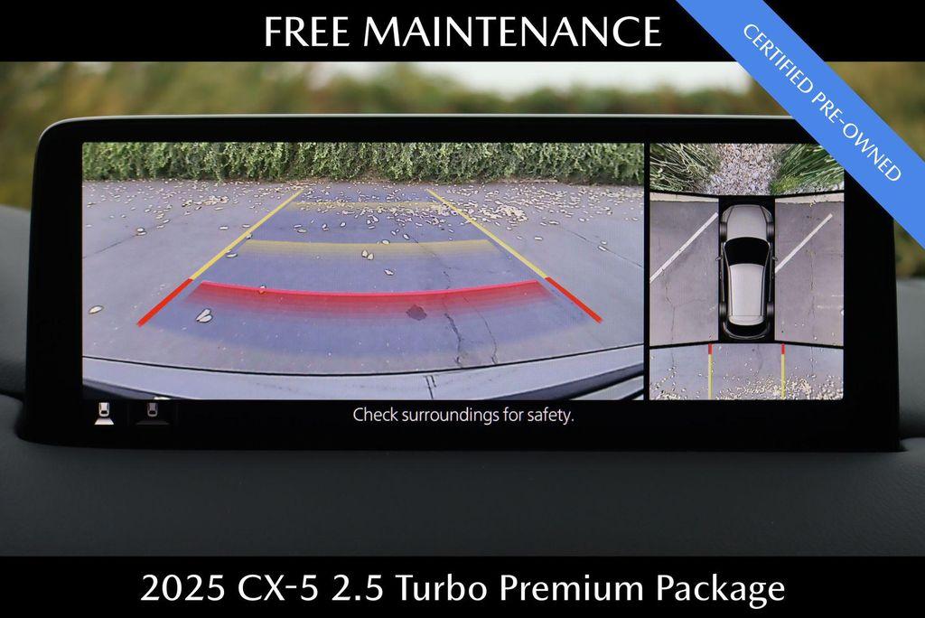 used 2025 Mazda CX-5 car, priced at $35,978