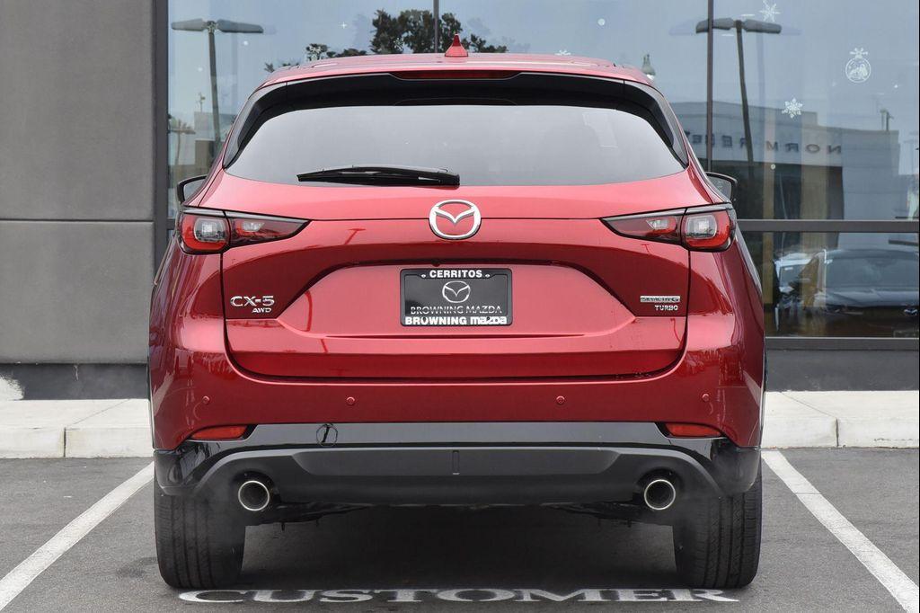 new 2025 Mazda CX-5 car, priced at $40,825