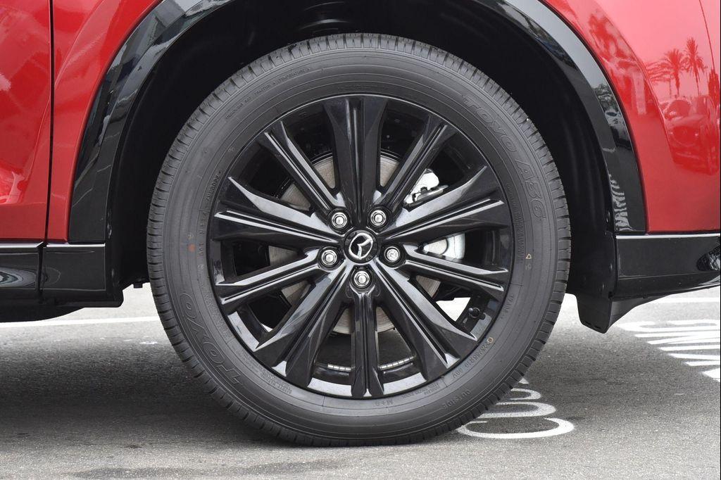 new 2025 Mazda CX-5 car, priced at $40,825