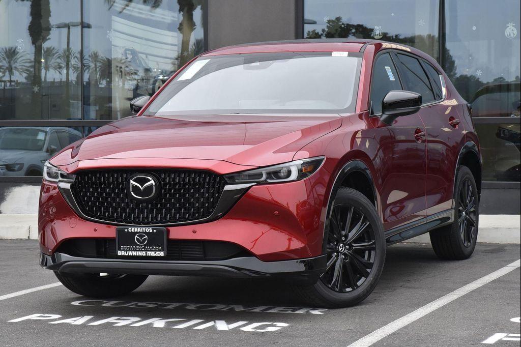 new 2025 Mazda CX-5 car, priced at $40,825
