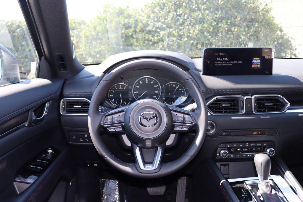 new 2025 Mazda CX-5 car, priced at $40,825