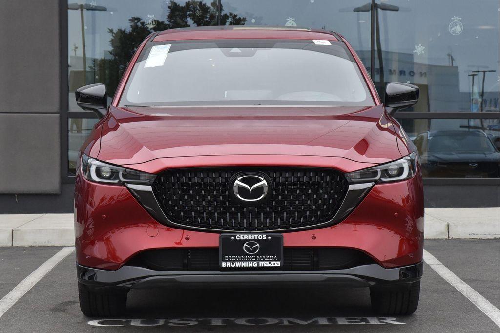 new 2025 Mazda CX-5 car, priced at $40,825