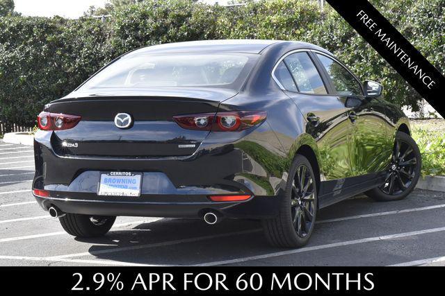 new 2025 Mazda Mazda3 car, priced at $25,875