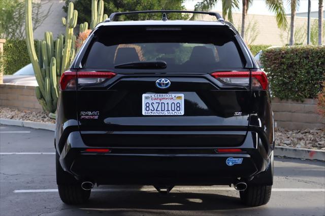 used 2021 Toyota RAV4 Prime car, priced at $32,700