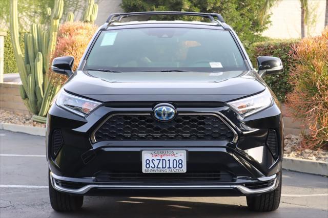 used 2021 Toyota RAV4 Prime car, priced at $32,700