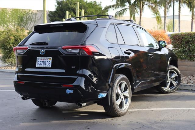 used 2021 Toyota RAV4 Prime car, priced at $32,700