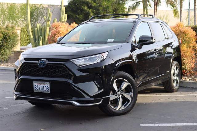 used 2021 Toyota RAV4 Prime car, priced at $32,700