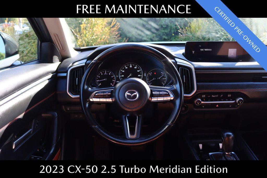 used 2023 Mazda CX-50 car, priced at $30,291