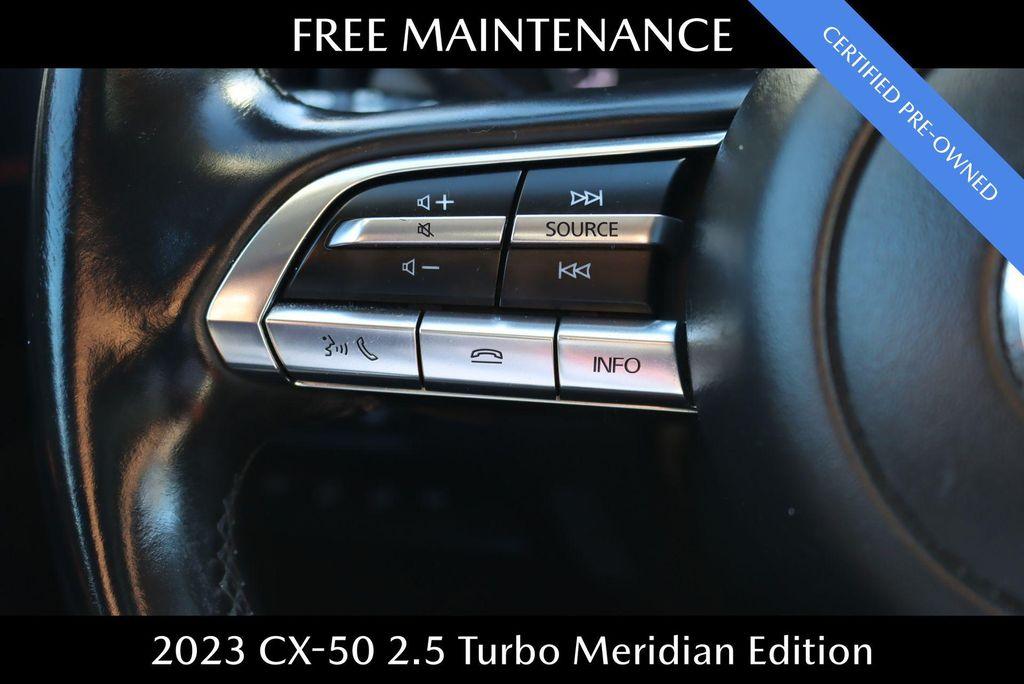 used 2023 Mazda CX-50 car, priced at $30,291
