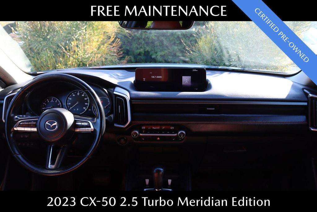 used 2023 Mazda CX-50 car, priced at $30,291