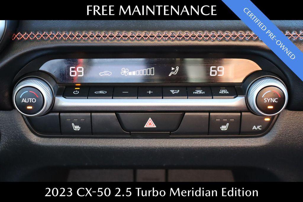 used 2023 Mazda CX-50 car, priced at $30,291
