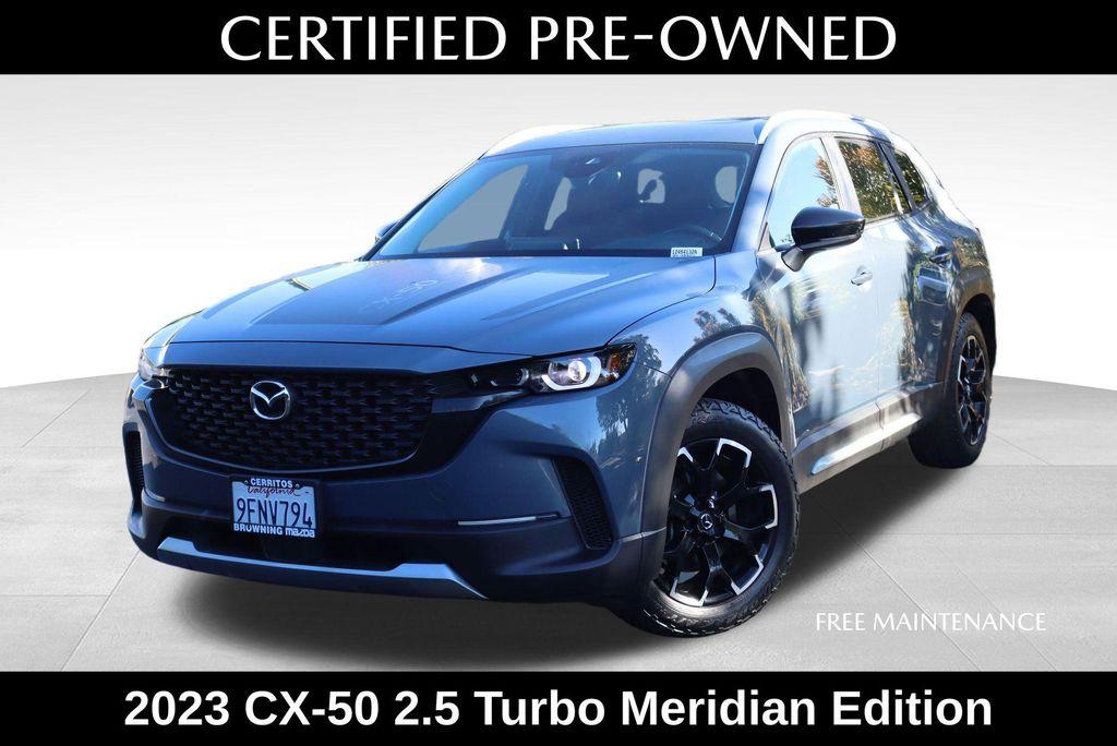 used 2023 Mazda CX-50 car, priced at $30,291