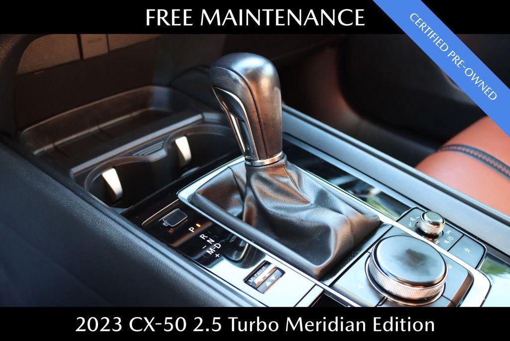 used 2023 Mazda CX-50 car, priced at $30,291