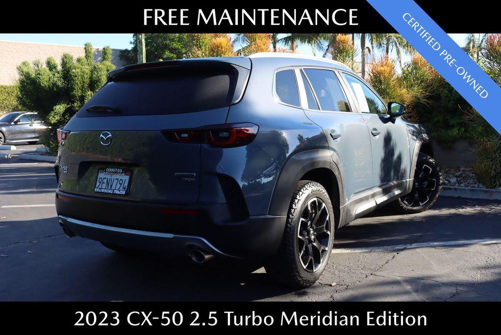 used 2023 Mazda CX-50 car, priced at $30,291
