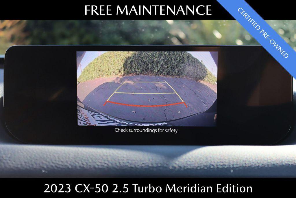 used 2023 Mazda CX-50 car, priced at $30,291