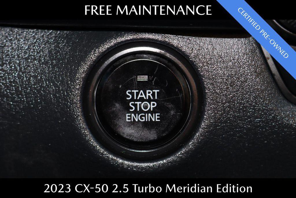 used 2023 Mazda CX-50 car, priced at $30,291