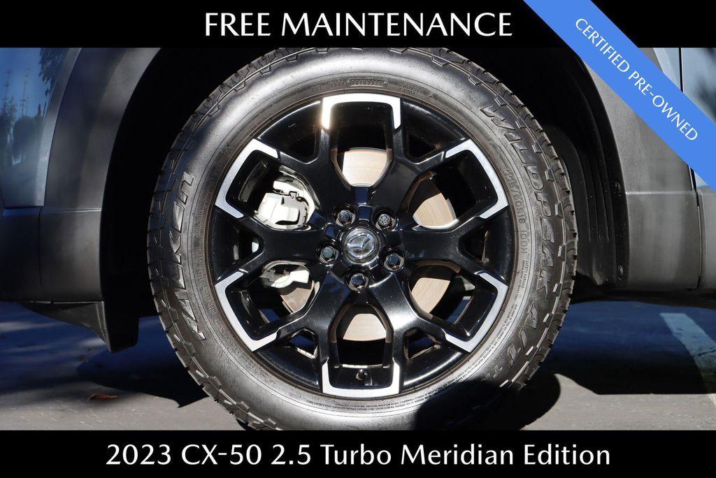 used 2023 Mazda CX-50 car, priced at $30,291