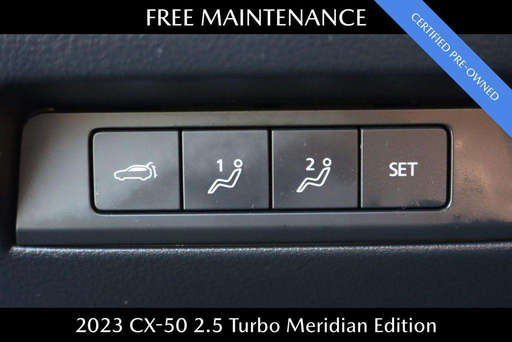 used 2023 Mazda CX-50 car, priced at $30,291