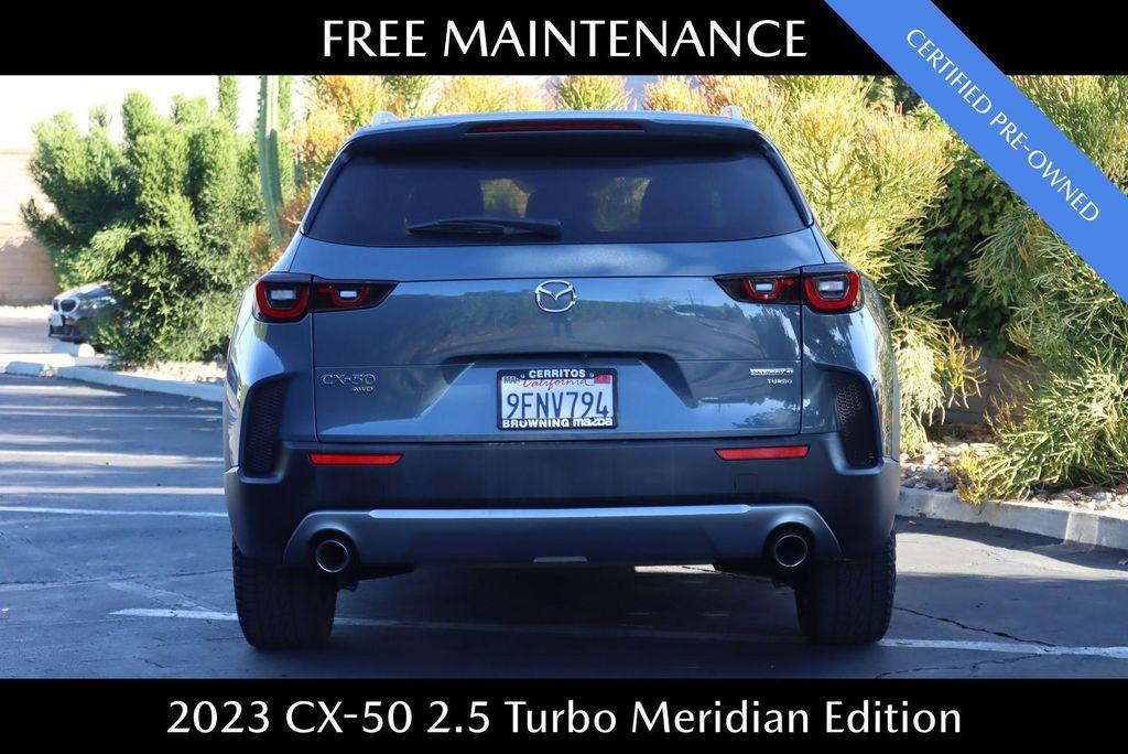 used 2023 Mazda CX-50 car, priced at $30,291