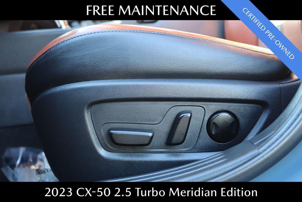 used 2023 Mazda CX-50 car, priced at $30,291