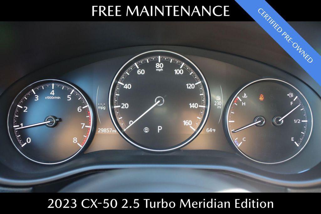 used 2023 Mazda CX-50 car, priced at $30,291