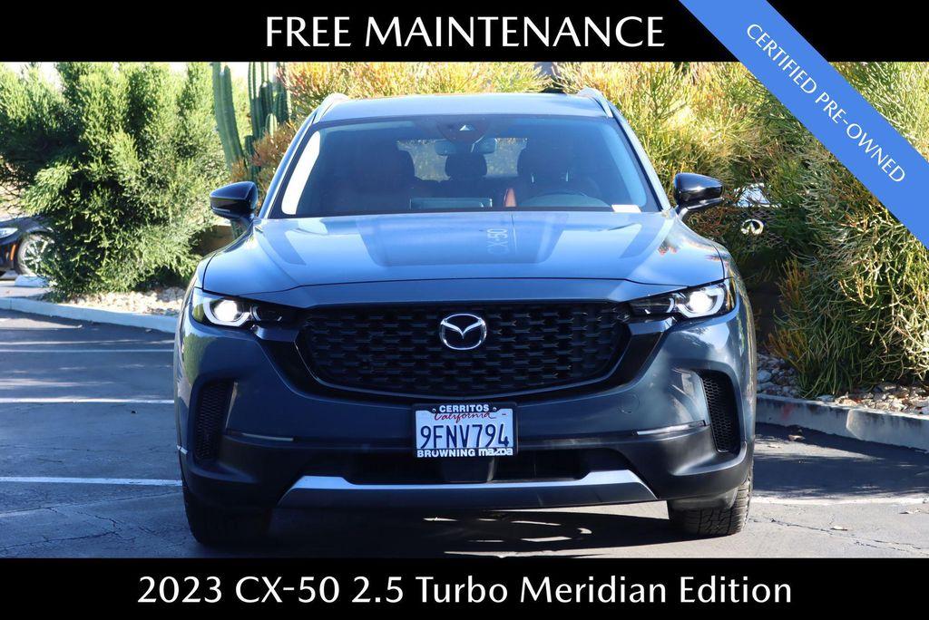used 2023 Mazda CX-50 car, priced at $30,291