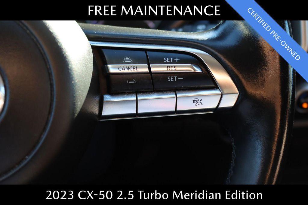 used 2023 Mazda CX-50 car, priced at $30,291