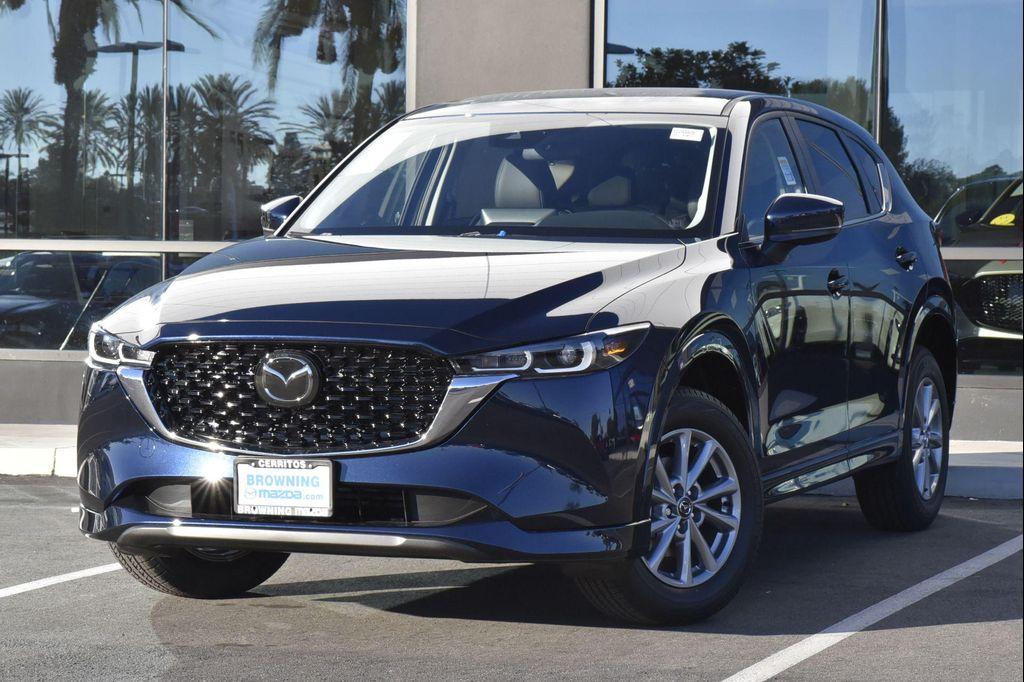 new 2025 Mazda CX-5 car, priced at $32,200