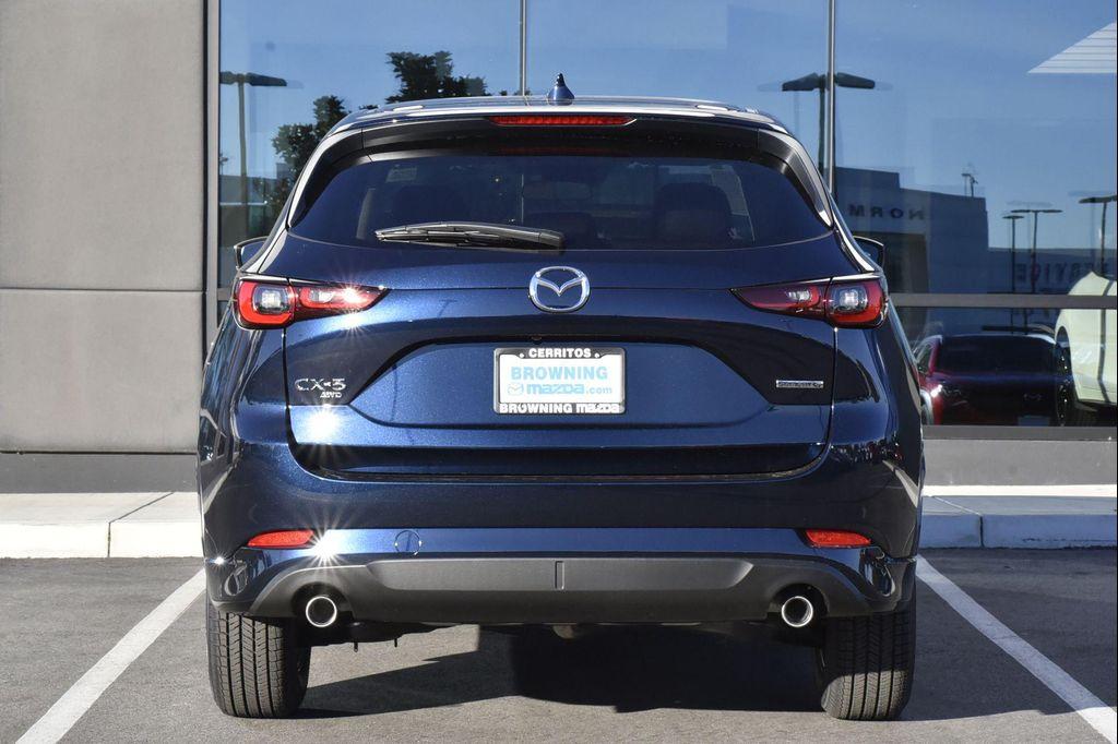 new 2025 Mazda CX-5 car, priced at $32,200