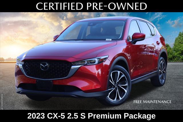 used 2023 Mazda CX-5 car, priced at $25,320