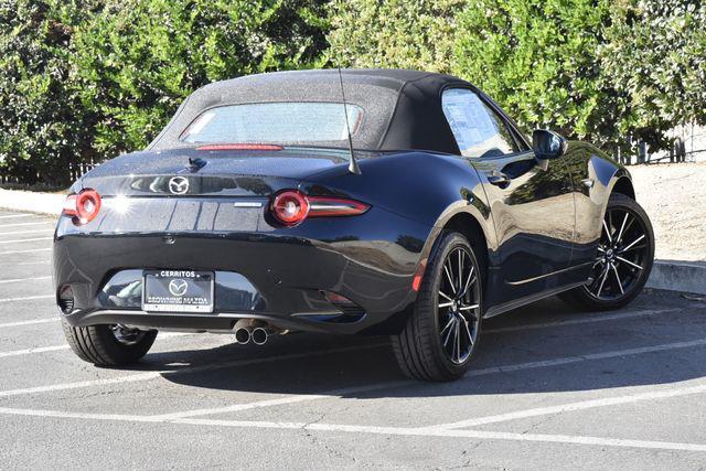 new 2024 Mazda MX-5 Miata car, priced at $35,545