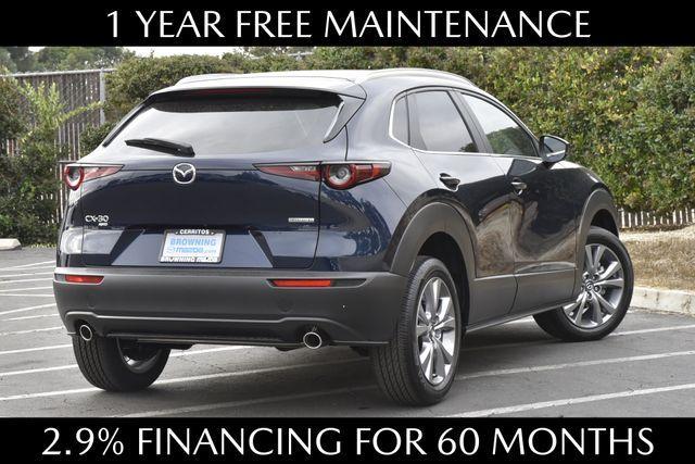 new 2024 Mazda CX-30 car, priced at $30,375