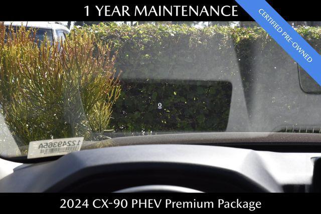 used 2024 Mazda CX-90 PHEV car, priced at $45,300