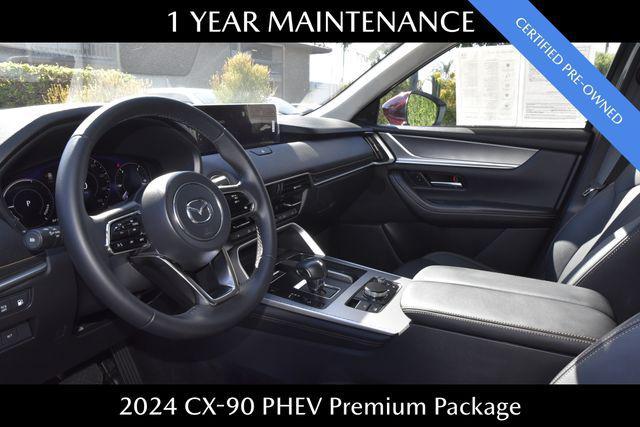 used 2024 Mazda CX-90 PHEV car, priced at $45,300