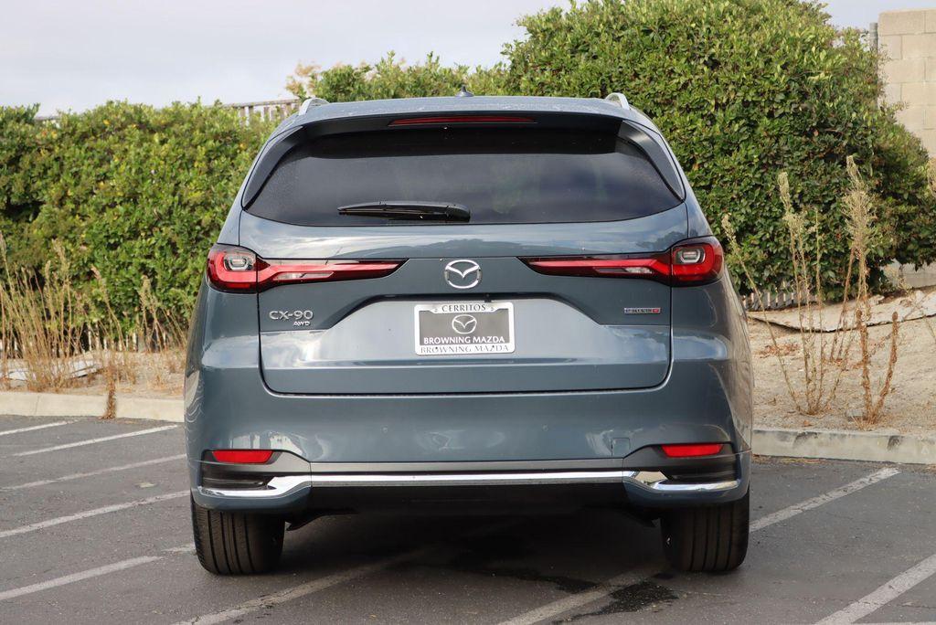 new 2026 Mazda CX-90 car, priced at $59,495