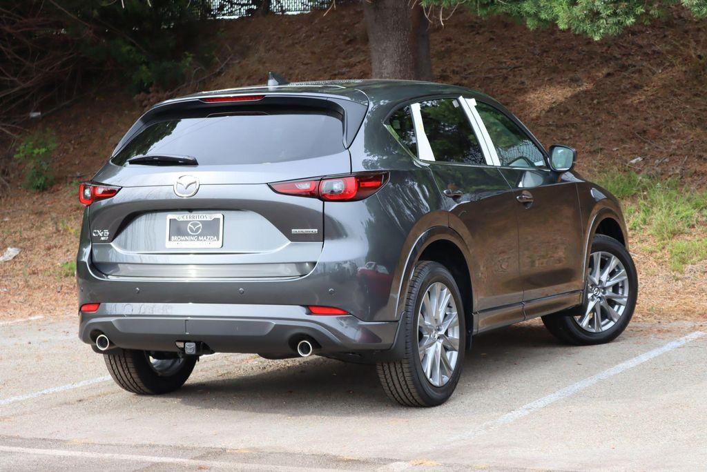 new 2025 Mazda CX-5 car, priced at $38,360