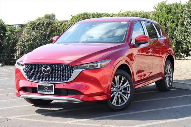 new 2025 Mazda CX-5 car, priced at $43,635