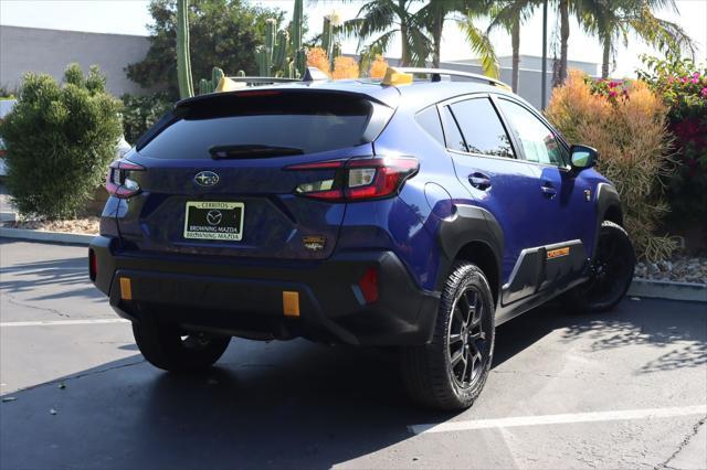 used 2024 Subaru Crosstrek car, priced at $32,250