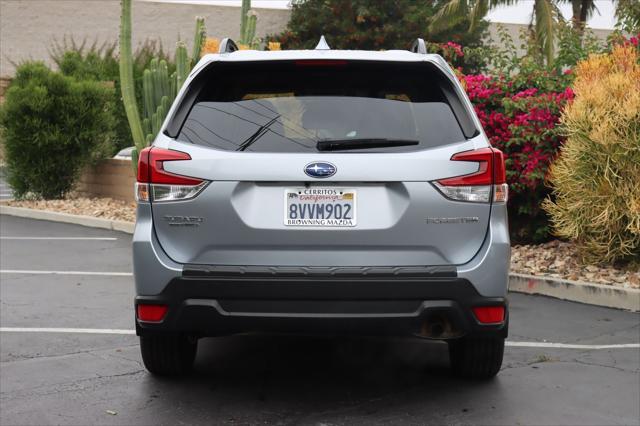 used 2021 Subaru Forester car, priced at $27,600