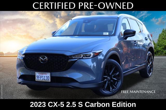 used 2023 Mazda CX-5 car, priced at $25,535