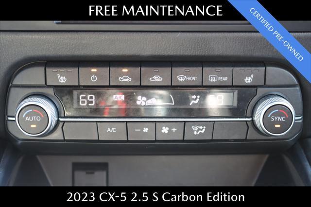 used 2023 Mazda CX-5 car, priced at $25,535