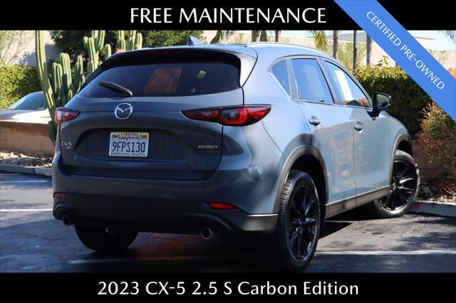 used 2023 Mazda CX-5 car, priced at $25,535