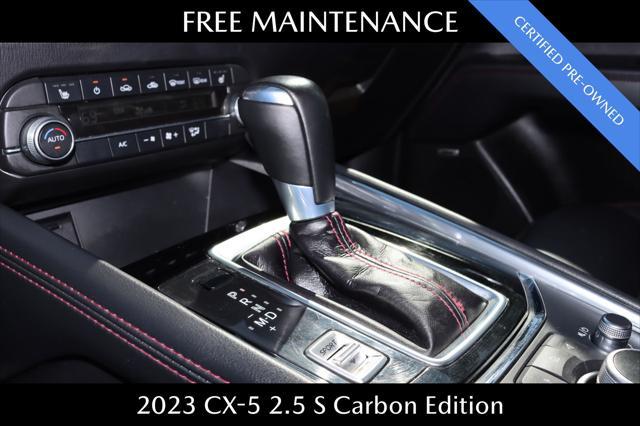 used 2023 Mazda CX-5 car, priced at $25,535