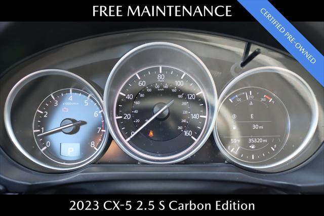 used 2023 Mazda CX-5 car, priced at $25,535