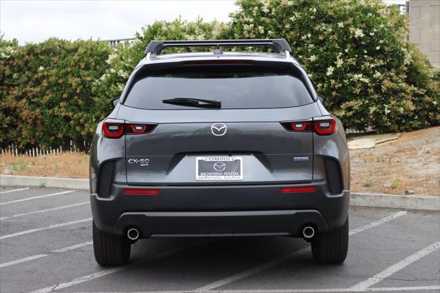 new 2025 Mazda CX-50 Hybrid car, priced at $43,030