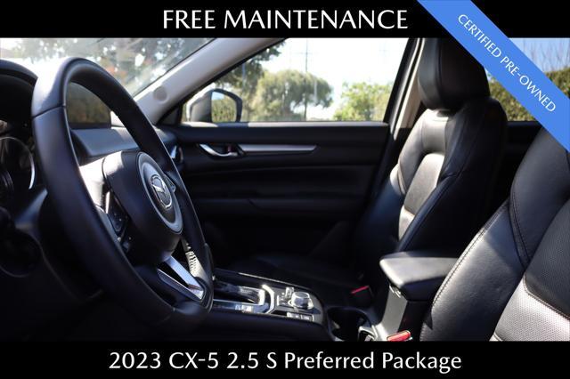 used 2023 Mazda CX-5 car, priced at $25,872