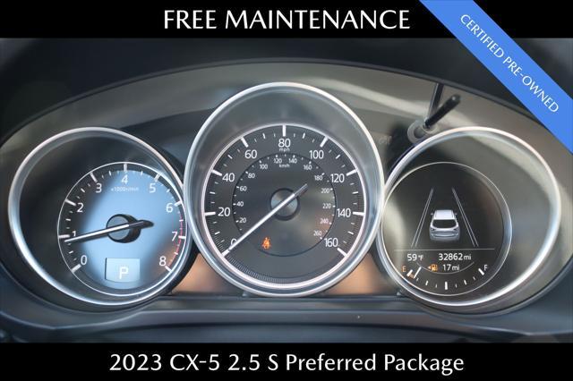 used 2023 Mazda CX-5 car, priced at $25,872