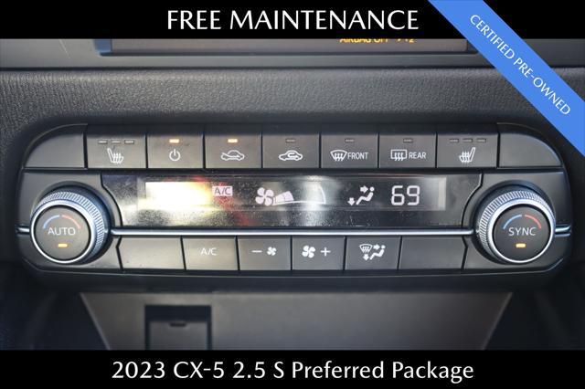 used 2023 Mazda CX-5 car, priced at $25,872