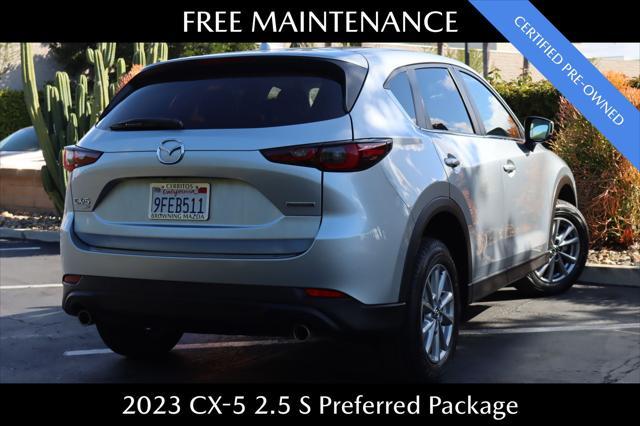 used 2023 Mazda CX-5 car, priced at $25,872